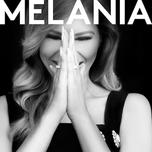 address Official Melania Meme ChXMY logo